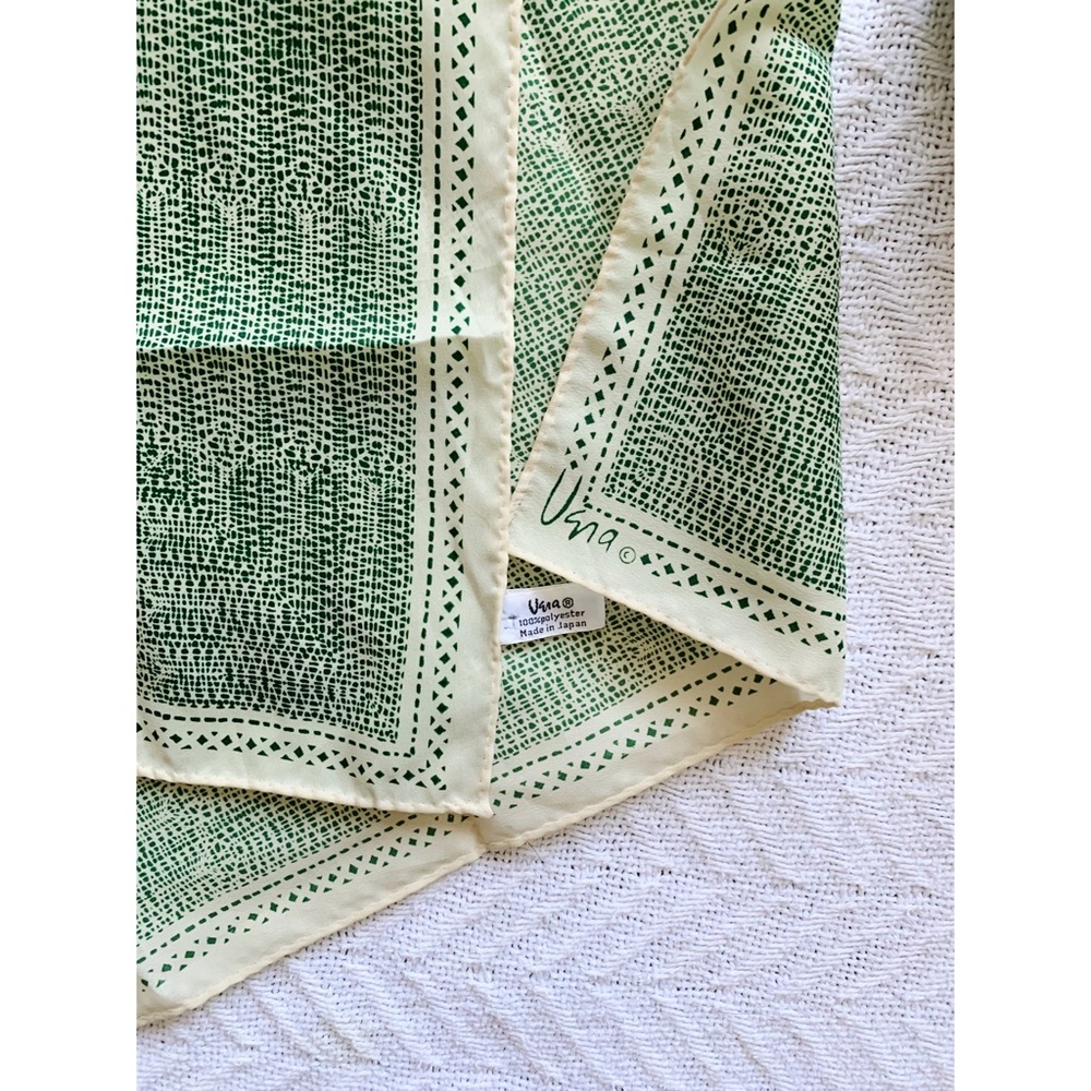 Vintage Vera Neumann boho chic scarf